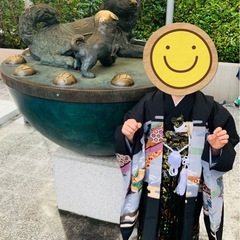 男の子七五三　着物の画像