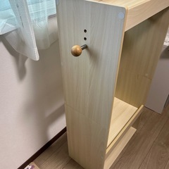 子供用ハンガーラックの画像