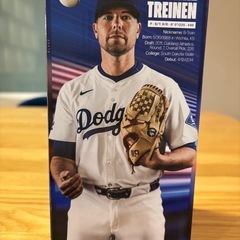 ドジャース　トライネン投手　ボブルヘッドの画像