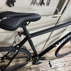 TREK FX2 トレッククロスバイク ブラック大きいサイズ