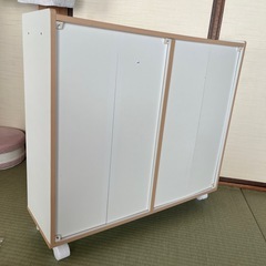 押入れ　コミック収納　ラックの画像