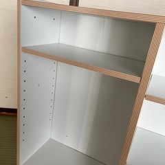 押入れ　コミック収納　ラックの画像