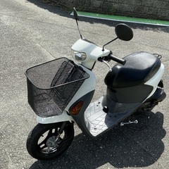 ⭐︎超低走行 ⭐︎早い者勝ち⭐︎実働⭐︎乗って帰れる⭐︎原付一種⭐︎バッテリー新品⭐︎タイヤバリ溝⭐︎スズキ⭐︎Let'4⭐︎レッツ4 ⭐︎ CA41A⭐︎の画像