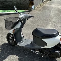 ⭐︎超低走行 ⭐︎早い者勝ち⭐︎実働⭐︎乗って帰れる⭐︎原付一種⭐︎バッテリー新品⭐︎タイヤバリ溝⭐︎スズキ⭐︎Let'4⭐︎レッツ4 ⭐︎ CA41A⭐︎の画像
