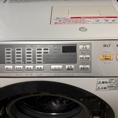パナソニック ドラム式 洗濯機の画像