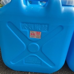 ポリタンク　18Ｌ　4個の画像