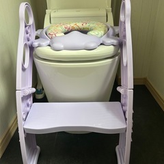 トイレ補助便座の画像