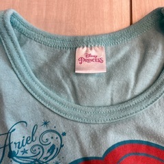 アリエルのTシャツ120の画像
