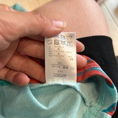 アリエルのTシャツ120の画像