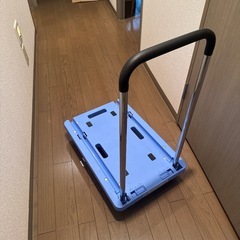折りたたみフラット台車 快走くんの画像