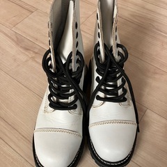 値引きおっOKメンズレディースロングブーツの画像