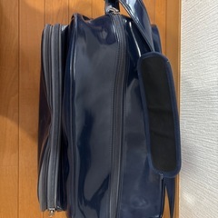 野球バッグ　ネイビー　ゼットの画像