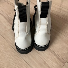 値引きおっOKメンズレディースロングブーツの画像