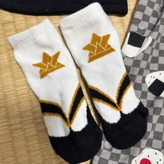 袴風ロンパースの画像