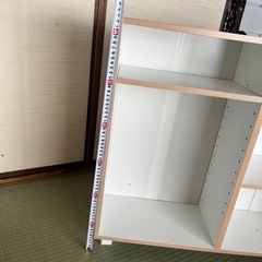 押入れ　コミック収納　ラックの画像
