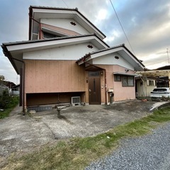 【初期費用は無料】館林市当郷町戸建5Ｋ　敷金・礼金無し🉐駐…