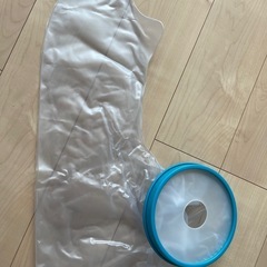 腕防水カーバ、腕吊りバンドの画像