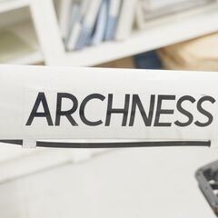 ARCHNESS ミニベロ シングルスピード 20インチの画像