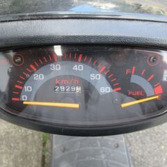 ホンダ　Dio   原付５０cc　ジャンクの画像