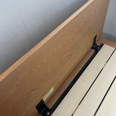 無印良品　シングルベッドの画像