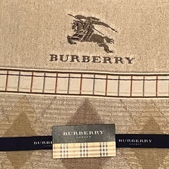 BURBERRY タオルケット 140x190の画像