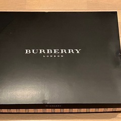 BURBERRY タオルケット 140x190の画像