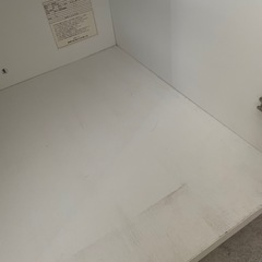 ホワイト　キャビネットの画像