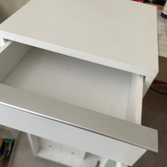 ホワイト　キャビネットの画像