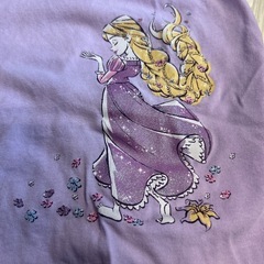 ラプンツェルTシャツ120の画像