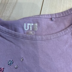 ラプンツェルTシャツ120の画像