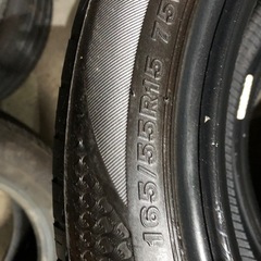 165/55R15Bridgestone2本取り付け無料の画像
