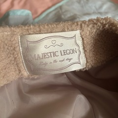 majestic legon フリースジャケットの画像