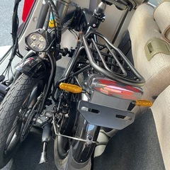電動アシスト自転車　SAMEBIKE YINYU14-II の画像