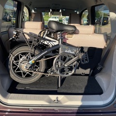 電動アシスト自転車　SAMEBIKE YINYU14-II の画像