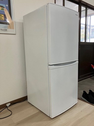 美品　冷蔵庫　アイリスオーヤマ