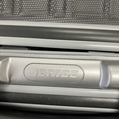 I 2510-237 JEFAGE スーツケース カギ未付属 キズ 汚れありの画像