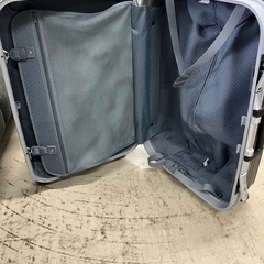 I 2510-237 JEFAGE スーツケース カギ未付属 キズ 汚れありの画像