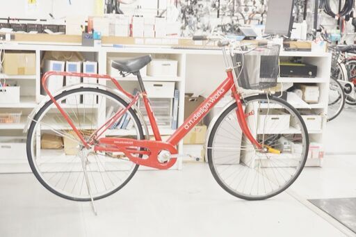 A.N.D.DESIGN.WORKS シティサイクル シングルスピード 27インチ