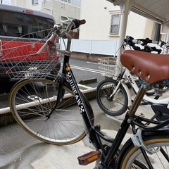折りたたみじてんしゃ自転車の画像