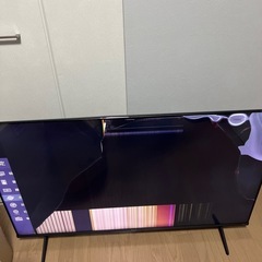 【ジャンク品】ハイセンス 50V型 50E6K
 4K テレビの画像