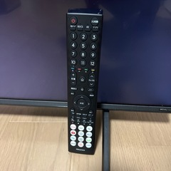 【ジャンク品】ハイセンス 50V型 50E6K
 4K テレビの画像