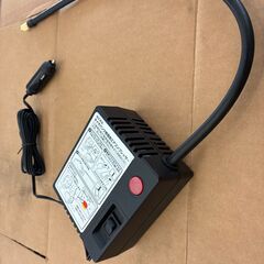 自動車用パンク修理 コンプレッサー　未使用品の画像