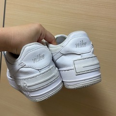 ナイキ　AF1 厚底スニーカーの画像