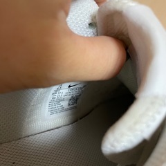 ナイキ　AF1 厚底スニーカーの画像