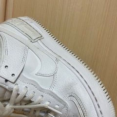 ナイキ　AF1 厚底スニーカーの画像