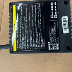 自動車用パンク修理 コンプレッサー　未使用品の画像