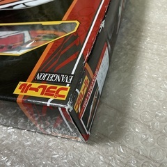 新品　未開封　エヴァンゲリオン　プラレール　500 TYPE EVA-02 電車 おもちゃの画像