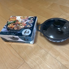 ホーロー味わい鍋の画像
