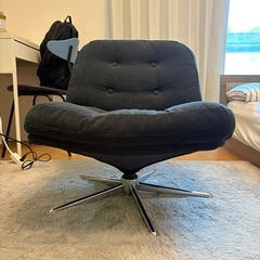 IKEA ディヴリンゲ DYVLINGE ブラック チェア パーソナルチェアの画像