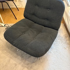 IKEA ディヴリンゲ DYVLINGE ブラック チェア パーソナルチェアの画像